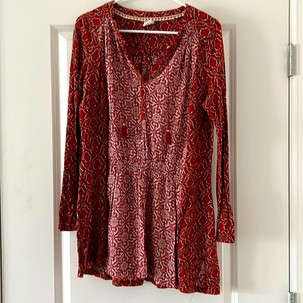 Anthropologie Tunic